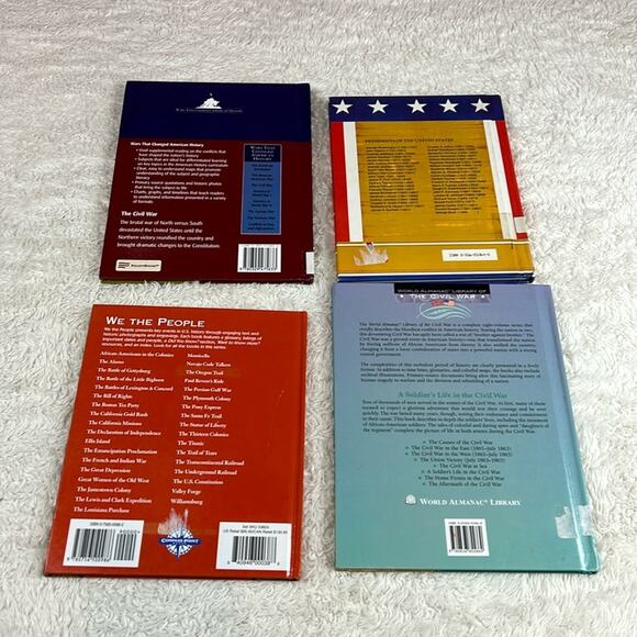 Homeschool History Civil War Bundle - lot of 6 books Good condition - Picture 15 of 15
